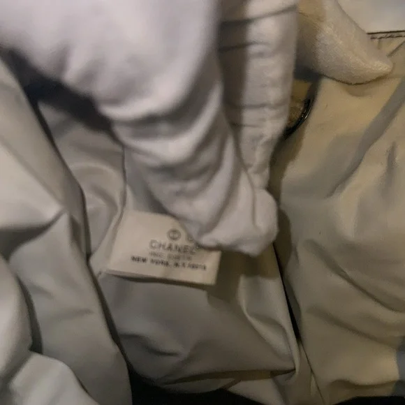 Chanel backpack Black used condition (gwp) - Picture 9 of 10